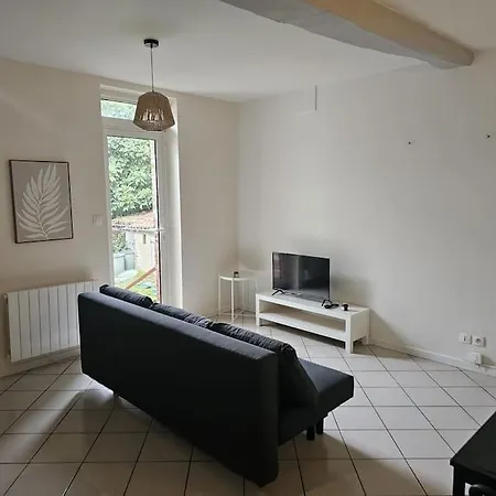 Apartamento L'aristide Proche Gare Parking Facile Montauban