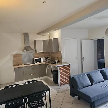 L'aristide Proche Gare Parking Facile Apartment
